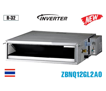 Điều hòa âm trần nối ống gió LG 1.5HP ZBNQ12GL2A0 Áp suất tĩnh thấp