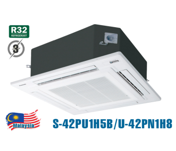 Điều hòa âm trần Panasonic 42000BTU 1 chiều 3 Pha S-42PU1H5B/U-42PN1H8