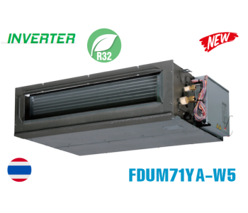 Điều hòa nối ống gió Mitsubishi Heavy inverter 24000BTU FDUM71YA-W5