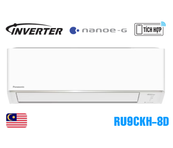Điều hòa Panasonic 9.000 BTU 1 chiều inverter RU9CKH-8D Mới 2026