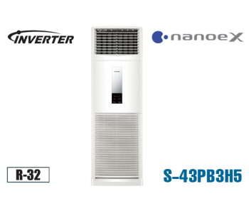 Điều hòa tủ đứng Panasonic 43000BTU Inverter S-43PB3H5
