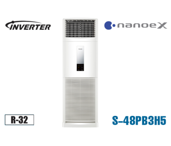 Điều hòa tủ đứng Panasonic 48000BTU Inverter S-48PB3H5