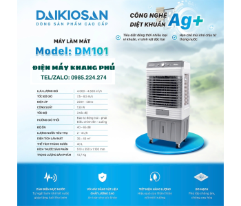 Quạt làm mát Daikiosan DM101
