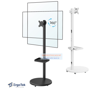 Giá Treo Màn Hình Di Động ErgoTek E2190 17 - 35 Inch