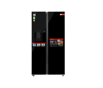 Tủ lạnh Toshiba Inverter 568 lít Side By Side GR-RS755WIA-PGV(22)-XK