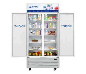 Tủ mát Hòa Phát Inverter 723 lít HSR D8723