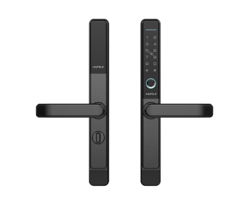 Khóa điện tử Hafele cửa nhôm DL6600-SW (912.20.145)