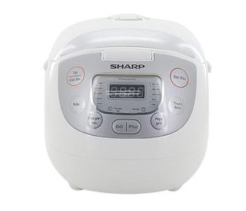 Nồi cơm điện tử Sharp KS-COM195HV-WH