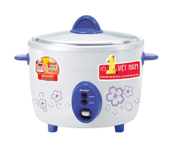 Nồi cơm điện nắp rời Sharp KSH-D19V