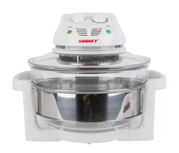 Lò nướng thủy tinh Sanaky 15 Lít VH-158T