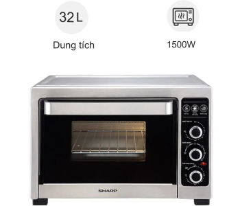Lò nướng điện Sharp EO-A324RCSV-ST