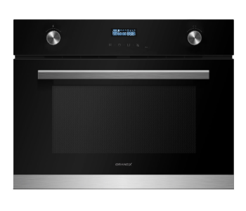 Lò nướng tích hợp lò vi sóng âm tủ GrandX GX38MW6