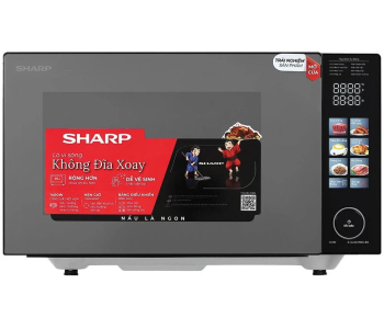 Lò vi sóng có nướng Sharp R-G2545FBC-BK 25 lít