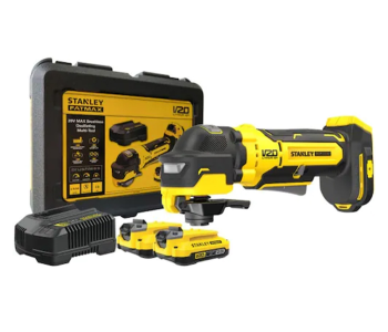 Máy cắt rung cầm tay dùng pin 20V Max Stanley SBT510D2K-KR (2 pin 2.0AH + sạc)