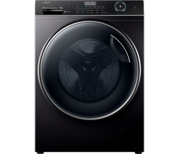 Khối lượng giặt 10 kg: Phù hợp cho gia đình 4–6 người.  Công nghệ Inverter & động cơ truyền động trực tiếp: Giúp tiết kiệm điện, vận hành êm ái.  Giặt hơi nước Refresh: Làm mới, giảm nhăn và khử mùi quần áo.  Cảm biến AI Smart Wash: Tự động điều chỉnh chế độ giặt thông minh.  Lồng giặt lớn & tia nước đôi Dual Spray: Tăng hiệu quả giặt sạch, giữ máy luôn sạch sẽ.  Vòng đệm cửa kháng khuẩn ABT: Ngăn nấm mốc và vi khuẩn hiệu quả.  Kết nối Wi-Fi với app Haismart: Điều khiển từ xa tiện lợi.  Tốc độ vắt 1400 vòng/phút: Quần áo khô nhanh hơn.  Thiết kế hiện đại, bảng điều khiển song ngữ dễ dùng.
