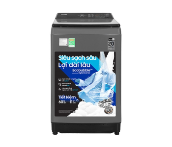 Máy giặt Samsung Ecobubble Inverter 10.5 kg WA10CG5745BDSV