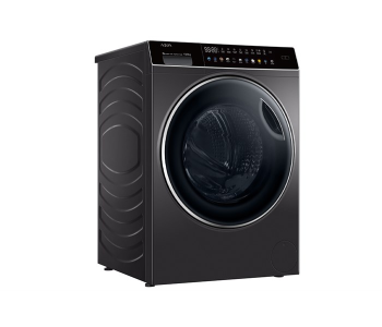 Máy giặt lồng ngang AQua Inverter 15Kg+sấy 10Kg AQD-DH1500G.PP