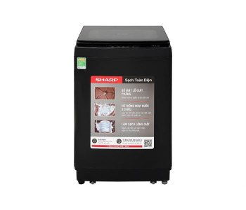 Máy giặt cửa trên Sharp 12.5kg ES-TM125CN-MR