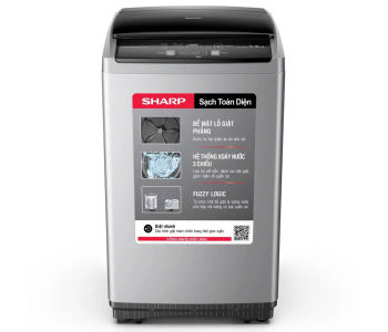 Máy giặt Sharp 7.5kg ES-Y75HV-S