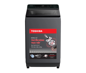 Máy giặt Toshiba Inverter 13kg AW-T26D1400TV(MG) Mới