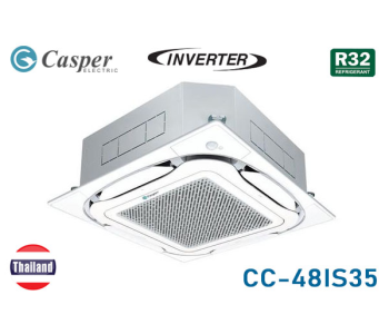 Máy Lạnh Âm Trần Cassette Đa Hướng Casper Inverter 5HP CC-48IS35 