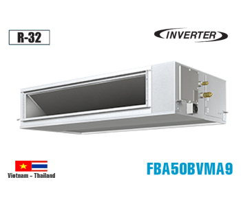 Máy lạnh âm trần nối ống gió cao cấp Daikin Inverter 2HP FBA50BVMA9/RZF50CV2V