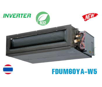 Điều hòa nối ống gió Mitsubishi Heavy inverter 21000BTU FDUM60YA-W5