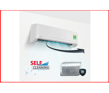 Máy lạnh Toshiba Inverter 1.5HP RAS-H13S5KCV2G-V