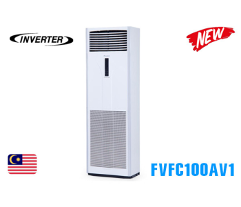 Máy lạnh tủ đứng Daikin Inverter 4HP FVFC100AV1/RZFC100AV19
