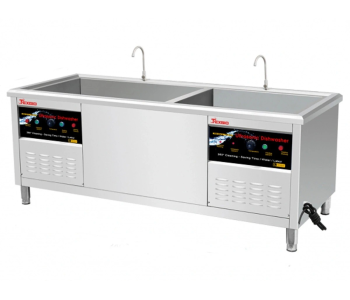 Máy rửa chén bát công nghiệp UltraSonic Texgio Classic TGU-2400SD - 400 chiếc