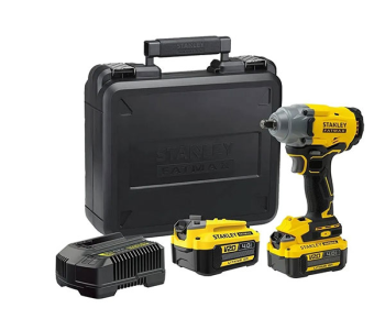 Máy siết bu lông dùng pin 20V Max Stanley SBW920M2K-B1 (2 pin 20V 4AH, 1 SẠC)