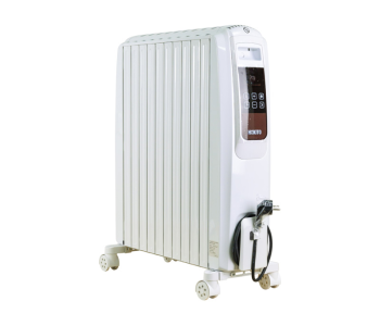 Máy sưởi dầu Hokito HK-6102E - 10 thanh, điều khiển từ xa