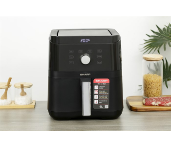 Nồi chiên không dầu Sharp KF-AF60EV-BK