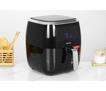 Nồi chiên không dầu Sharp KF-AF68EPV-BK