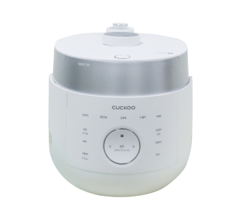 Nồi cơm điện cao tần áp suất kép Cuckoo CRP-LHTR1010FW 1.8 lít