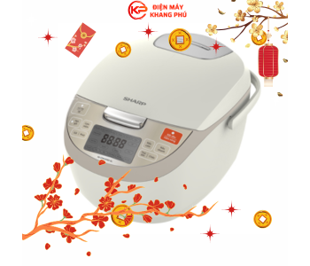 Nồi cơm điện tử Sharp KS-COM193EV-GL