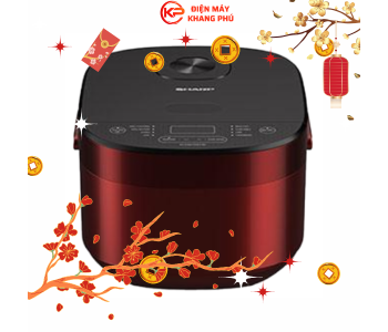 Nồi cơm điện tử Sharp KS-COM194EV-RD