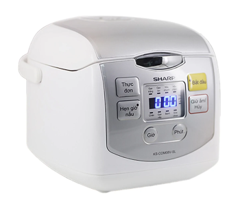 Nồi cơm điện tử Sharp KS-COM08V-SL