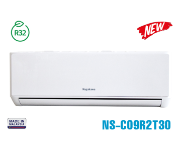 Máy lạnh Nagakawa 9000BTU 1 chiều NS-C09R2T30