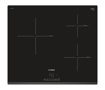 Bếp từ 3 Vùng nấu Bosch PUC61KAA5E-Seri 2-60cm Màu đen