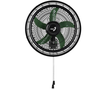 Quạt treo ASIAVIN VY617890 A Turbo One - 55W Đen Cánh Xanh