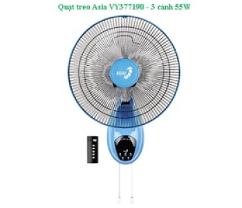 Quạt treo tường Asia VY377190 - Thiên thanh