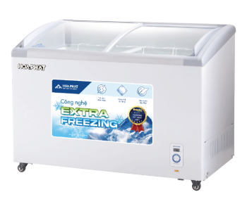 Tủ đông Hòa Phát cánh kính 280 lít HSF AD8280.C1