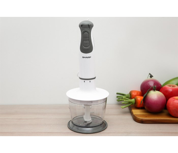 Máy xay cầm tay Sharp EM-H076SV-WH