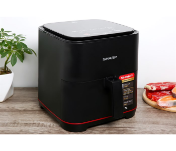 Nồi chiên không dầu Sharp KF-AF70EV-BK