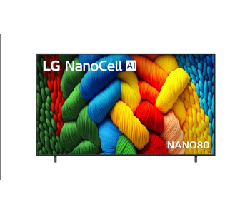 Smart Tivi LG NanoCell AI 4K 86 inch 86NANO80ASA (Model 2025)