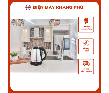Ấm siêu tốc Sanaky SNK-18NS - Hàng chính hãng - Bảo hành 12 tháng