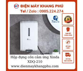 Hộp đựng cồn cảm ứng Xinda XDQ210