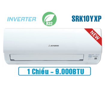 Máy lạnh Mitsubishi Heavy Inverter 1HP SRK10YYP-W5