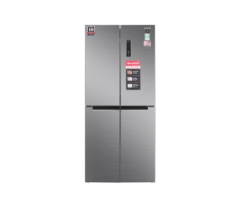 Tủ lạnh Sharp Inverter 401 lít Multi Door SJ-FXP480V-SL